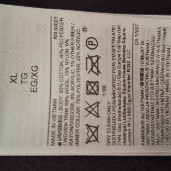 Banana Republic Pullover Mens XL Purple 1/4 Zip Sweater Long Sleeve Casual - Picture 9 of 9